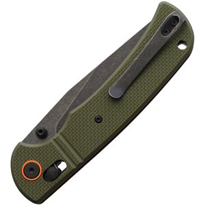 Slide Lock Green G10