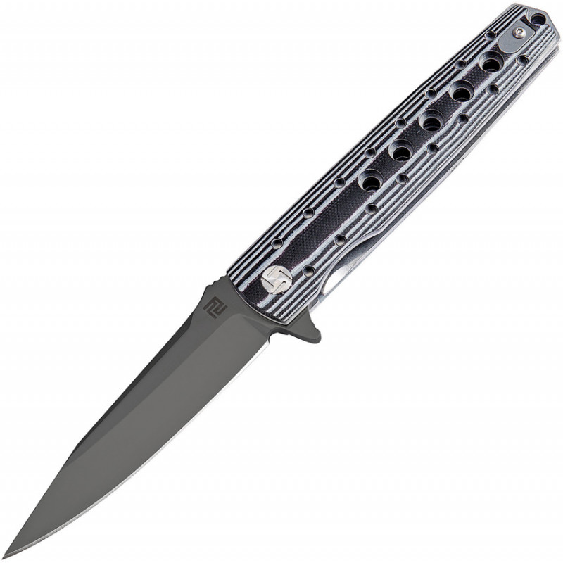 Virginia Linerlock D2 Blk/Wht