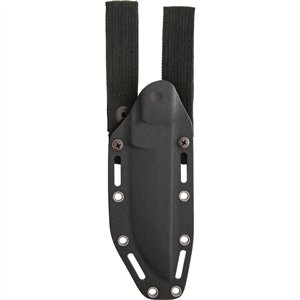 CSP A2 Fixed Blade Black G-10