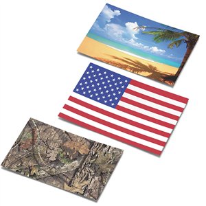 Chameleon Pepper Spray Flag