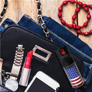 Chameleon Pepper Spray Flag