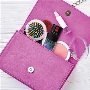 Chameleon Pepper Spray Flag