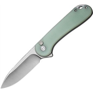 Elementum II Button Lock Jade