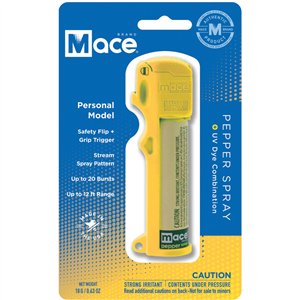 Personal Pepper Spray Yellow