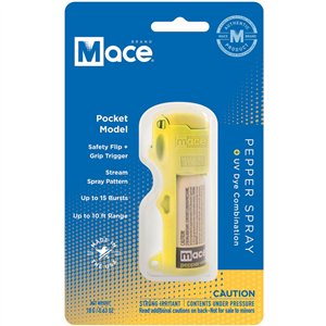 Pocket Model Pepper Spray Yel