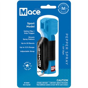 Sport Model Pepper Spray Blue