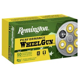 Remington Ammunition 22278 Performance WheelGun  38 SW 146 gr Lead Round Nose 50 Per Box 10 Case