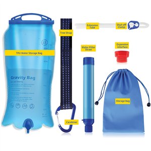 Gravity Water Filter Bag 3L