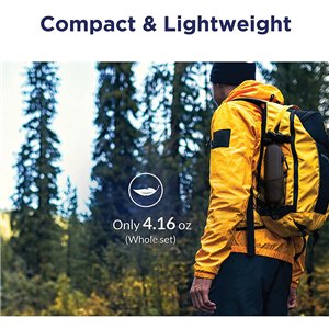 Water Filter Straw with Case