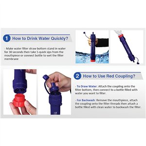 Water Filter Straw II