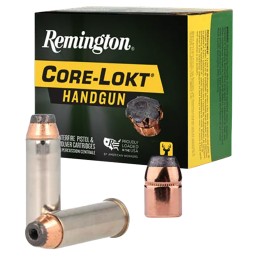 Remington Ammunition R20220   357 Mag 180 gr Jacketed Hollow Point 20 Per Box 10 Case