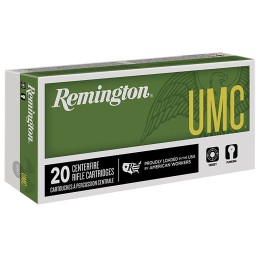 Remington Ammunition 23813 UMC  22250 Rem 50 gr Jacket Hollow Point 20 Per Box 10 Cs