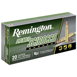 Remington Ammunition 27936 Premier Scirocco Bonded 300 RUM 180 gr Swift Scirocco Bonded 20 Per Box 10 Cs