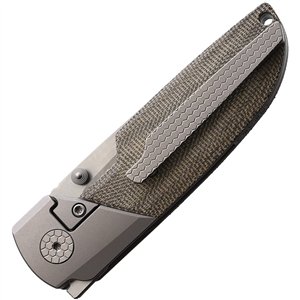 Basilisk Framelock Green