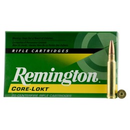 Remington Ammunition 22191 CoreLokt  338 Win Mag 250 gr Core Lokt Pointed Soft Point 20 Per Box 10 Case