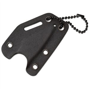 Neck Knife Black