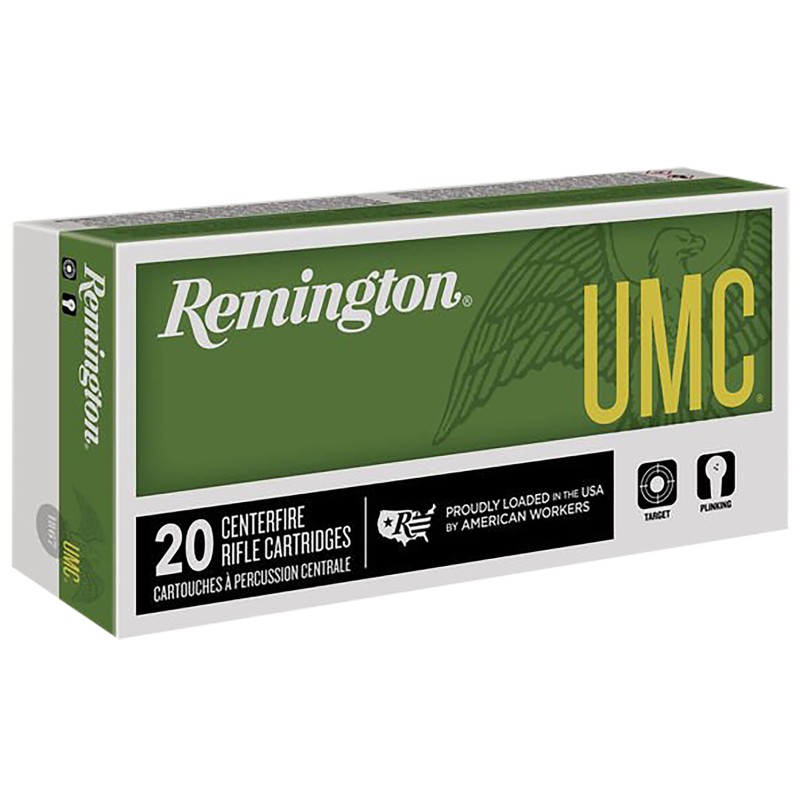 Remington Ammunition 23748 UMC  223 Rem 45 gr Jacket Hollow Point 20 Per Box 10 Cs