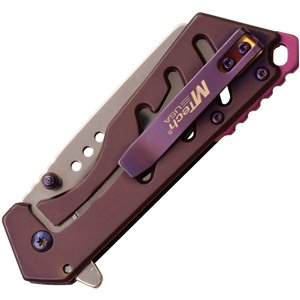 Framelock A/O Purple