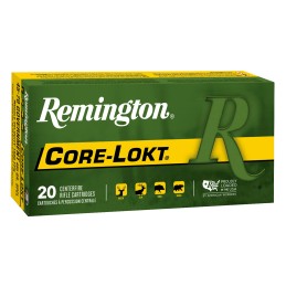 Remington Ammunition 21459 CoreLokt  4570 Gov 405 gr Soft Point Core Lokt 20 Per Box 10 Case