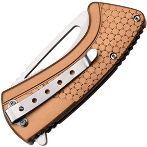 Linerlock A/O Bronze