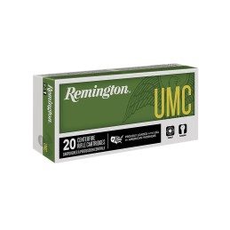 Remington Ammunition 21203 UMC  224 Valkyrie 75 gr Full Metal Jacket 20 Per Box 10 Cs