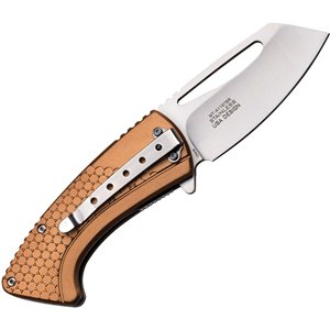 Linerlock A/O Bronze
