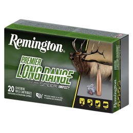 Remington Ammunition R21342 Premier Long Range 270 Win 150 gr Speer Impact 20 Per Box 10 Case