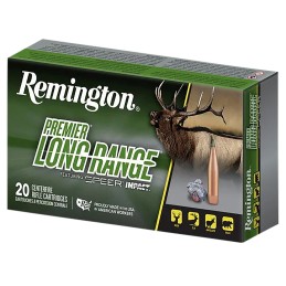 Remington Ammunition R28830 Premier Long Range 300 PRC 215 gr Speer Impact 20 Per Box 10 Case