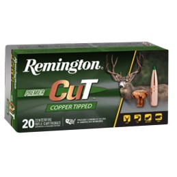 Remington Ammunition R22334   6.5 Creedmoor 120 gr 20 Per Box 10 Case