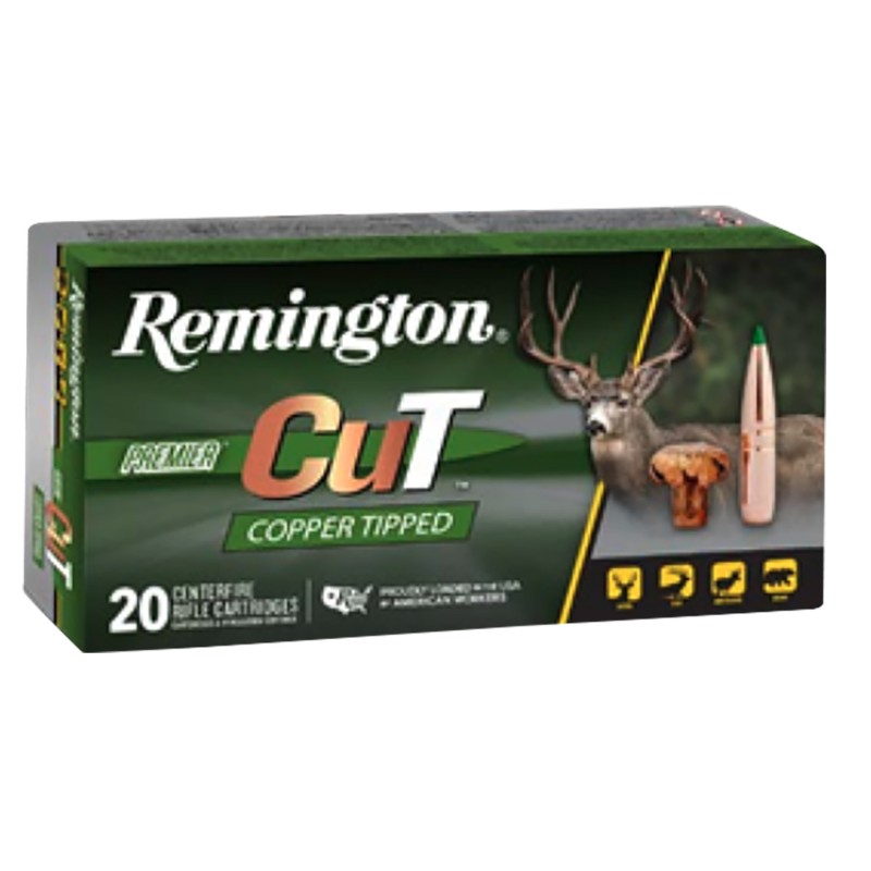 Remington Ammunition R22337   270 Win 130 gr 20 Per Box 10 Case