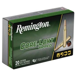 Remington Ammunition R20045   7mm PRC 175 gr Core Lokt Tipped 20 Per Box 10 Case