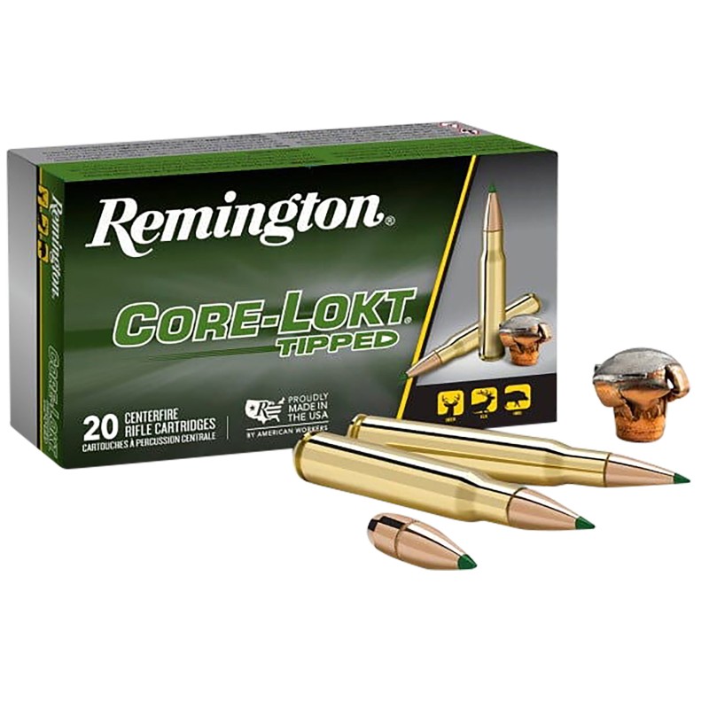 Remington Ammunition R20041   360 Buckhammer 180 gr Core Lokt Tipped 20 Per Box 10 Case