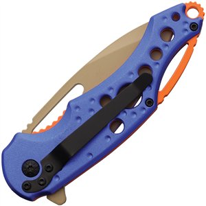 Linerlock A/O Blue
