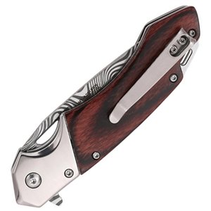 Linerlock A/O Brown