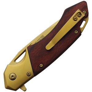 Linerlock A/O Wood