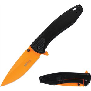 Framelock A/O Orange