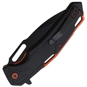 Linerlock A/O Blk/Org