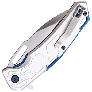 Linerlock A/O Silver/Blue