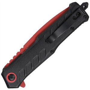 Linerlock A/O Red/Black