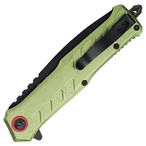 Linerlock A/O Green