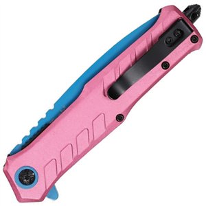 Linerlock A/O Pink/Blue