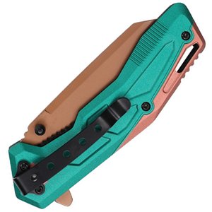 Linerlock A/O Green