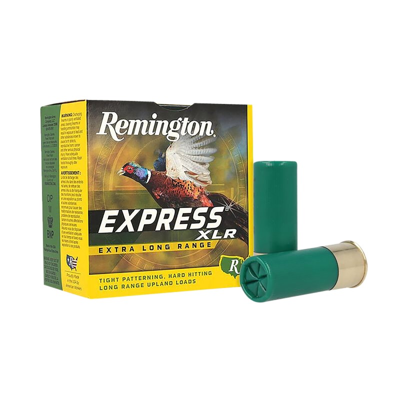 Remington Ammunition 20169 Express XLR  12 Gauge 2.75 1 18 oz 7.5 Shot 25 Per Box 10 Cs