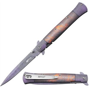 Linerlock A/O Brn/Purple