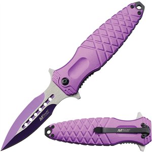 Linerlock A/O Purple