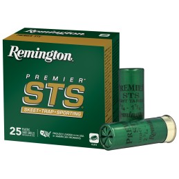 Remington Ammunition 20114 Premier STS  12 Gauge 2.75 1 18 oz 8.5 Shot 25 Per Box 10 Cs