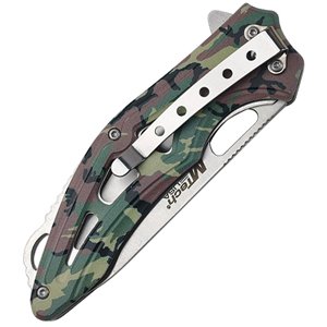 Linerlock A/O Green Camo