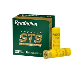 Remington Ammunition 20217 Premier STS  20 Gauge 2.75 78 oz 9 Shot 25 Per Box 10 Cs