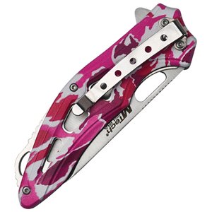 Linerlock A/O Pink Camo
