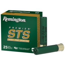 Remington Ammunition 20750 Premier STS  410 Gauge 2.50 12 oz 9 Shot 25 Per Box 10 Cs